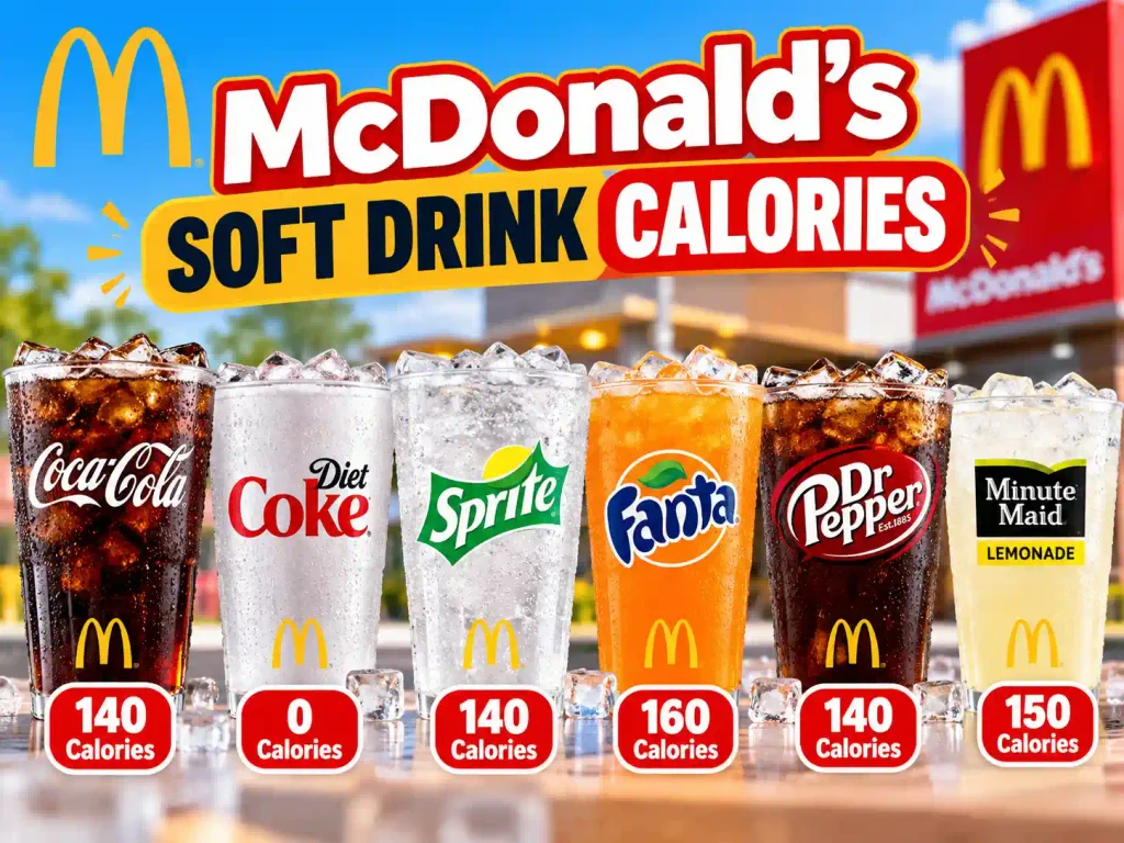 McDonald's Soft Drink Calories