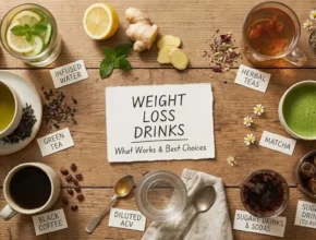 Weight Loss Drinks: What Works, What Doesn’t, and the Best Choices