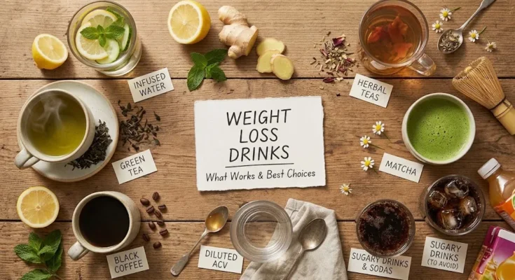 Weight Loss Drinks: What Works, What Doesn’t, and the Best Choices