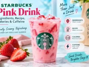 Pink Drink: Ingredients, Recipe, Calories & Caffeine