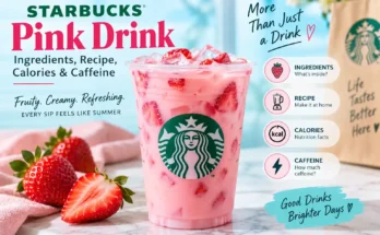 Pink Drink: Ingredients, Recipe, Calories & Caffeine