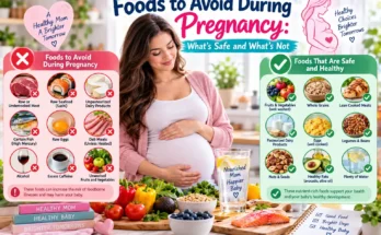 Foods to Avoid During Pregnancy: What’s Safe and What’s Not