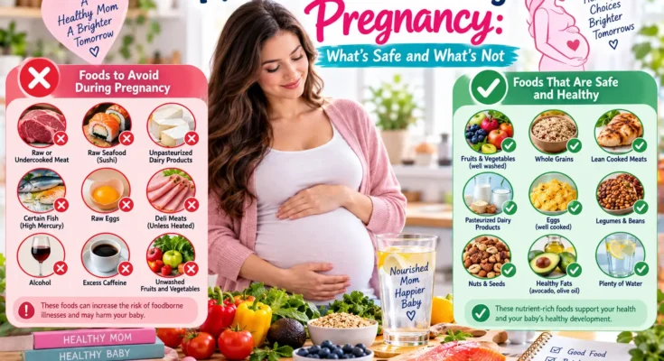 Foods to Avoid During Pregnancy: What’s Safe and What’s Not
