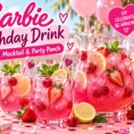 Barbie Birthday Drink: Easy Pink Mocktail and Party Punch