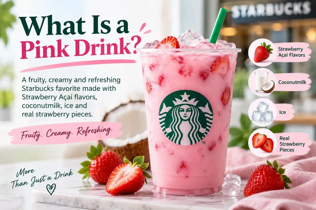 What Is a Pink Drink?