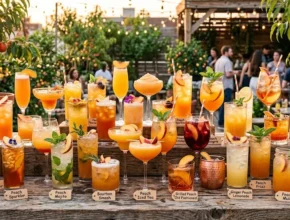 50 Peach Cocktails and Peach Drinks to Try