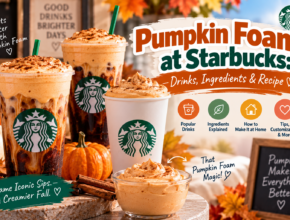Pumpkin Foam at Starbucks: Drinks, Ingredients & Recipe