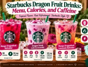 Starbucks Dragon Fruit Drinks: Menu, Calories, and Caffeine
