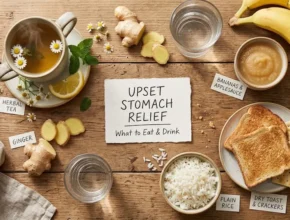 Upset Stomach Relief: What Helps, What to Eat, and Drink