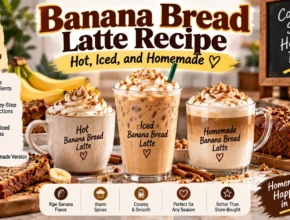 Banana Bread Latte Recipe: Hot, Iced, and Homemade