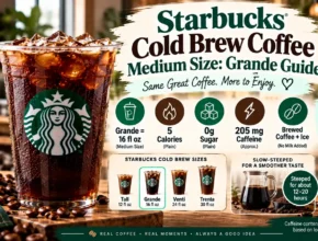 Starbucks Cold Brew Coffee Medium Size: Grande Guide
