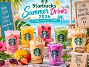 Starbucks Summer Drinks 2026: Full Menu, Best Picks & What to Order