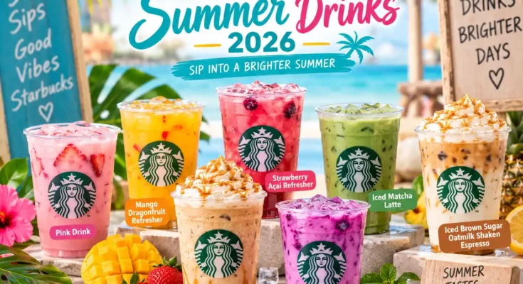 Starbucks Summer Drinks 2026: Full Menu, Best Picks & What to Order