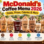 McDonald’s Coffee Menu 2026: Drinks, Prices, Calories & More