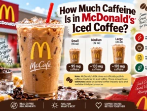 How Much Caffeine Is in McDonald’s Iced Coffee?