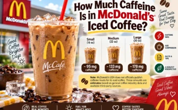 How Much Caffeine Is in McDonald’s Iced Coffee?