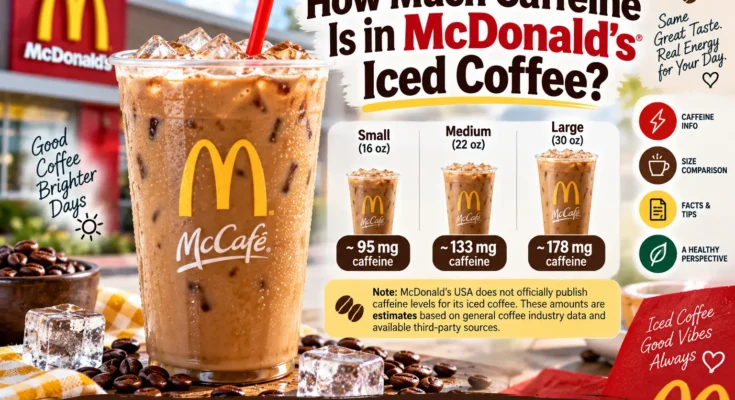 How Much Caffeine Is in McDonald’s Iced Coffee?