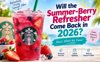 Will the Summer-Berry Refresher Come Back in 2026?