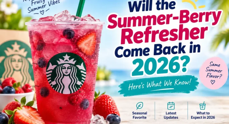 Will the Summer-Berry Refresher Come Back in 2026?