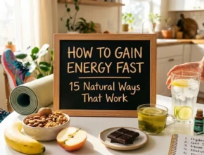 How to Gain Energy Fast: 15 Natural Ways That Work