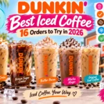 Best Dunkin Iced Coffee: 16 Orders to Try in 2026