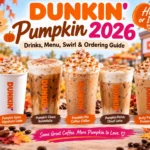 Dunkin Pumpkin 2026: Drinks, Menu, Swirl & Ordering Guide