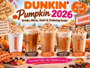 Dunkin Pumpkin 2026: Drinks, Menu, Swirl & Ordering Guide