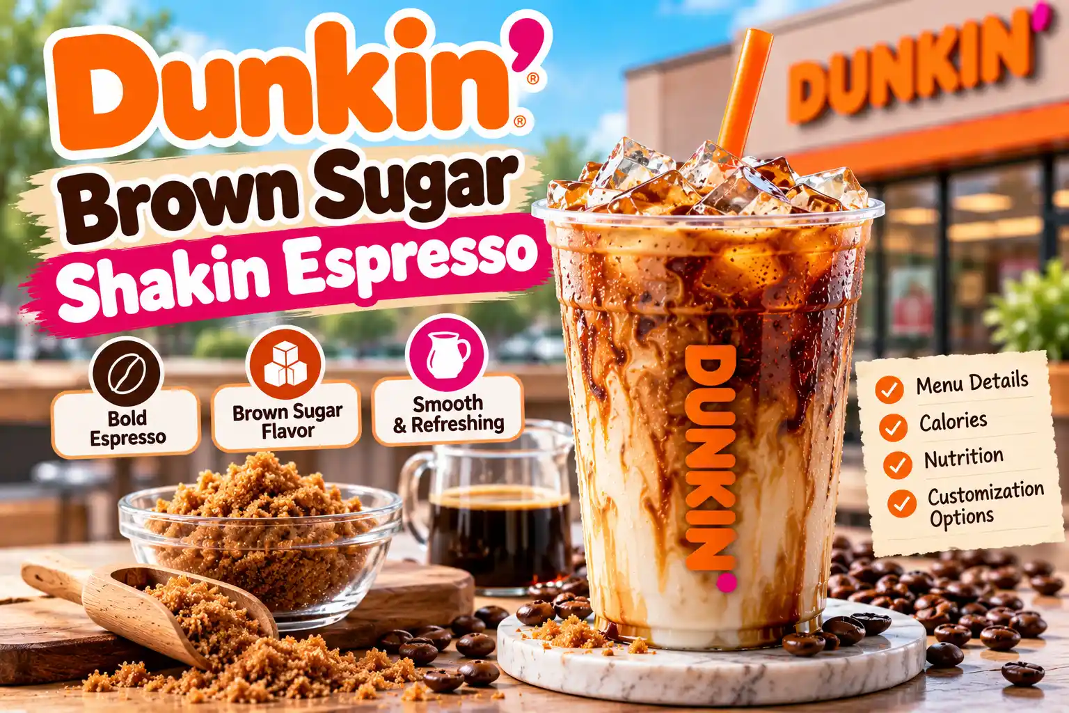 Brown Sugar Shakin Espresso