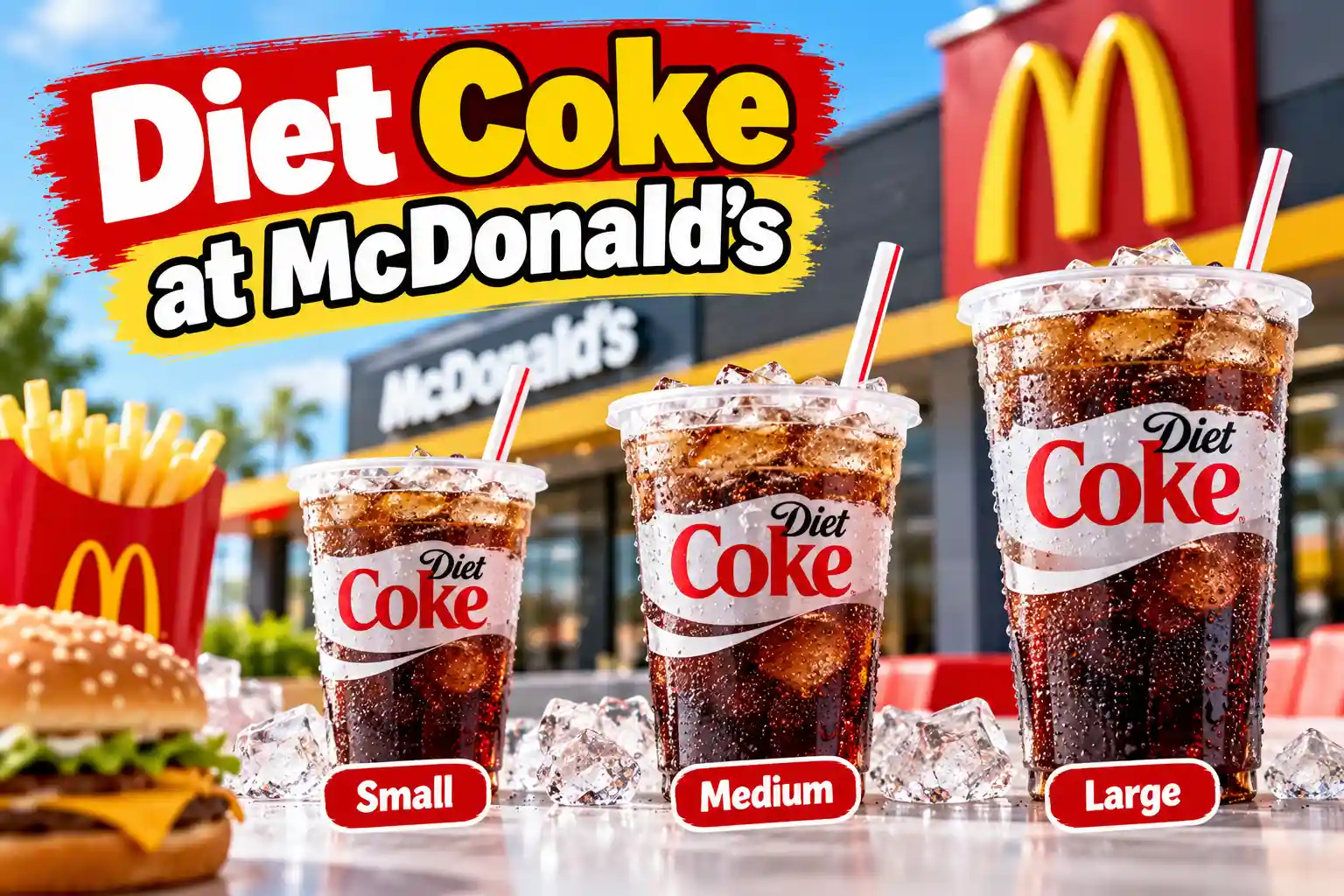Diet Coke at McDonald's