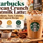 Starbucks Pecan Crunch Oatmilk Latte: Ingredients, Taste, Calories, and Copycat Recipe