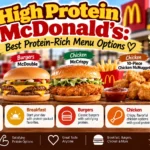 High Protein McDonald’s: Best Protein-Rich Menu Options