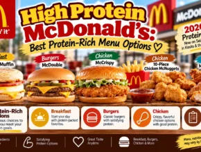 High Protein McDonald’s: Best Protein-Rich Menu Options