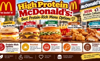 High Protein McDonald’s: Best Protein-Rich Menu Options