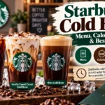 Starbucks Cold Brew: Menu, Calories, Caffeine & Best Drinks