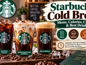 Starbucks Cold Brew: Menu, Calories, Caffeine & Best Drinks