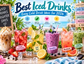 Best Iced Drinks: Easy Cold Drink Ideas for 2026