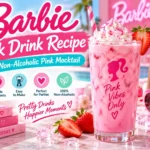Barbie Pink Drink Recipe: Easy Non-Alcoholic Pink Mocktail