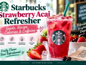 Strawberry Acai Refresher: Starbucks Guide, Recipe, Calories & Caffeine