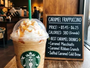 Caramel Frappuccino at Starbucks: Price, Calories & Best Caramel Drinks