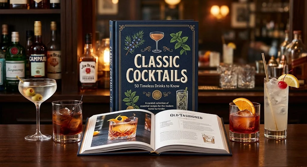 Classic Cocktails: 50 Timeless Drinks to Know