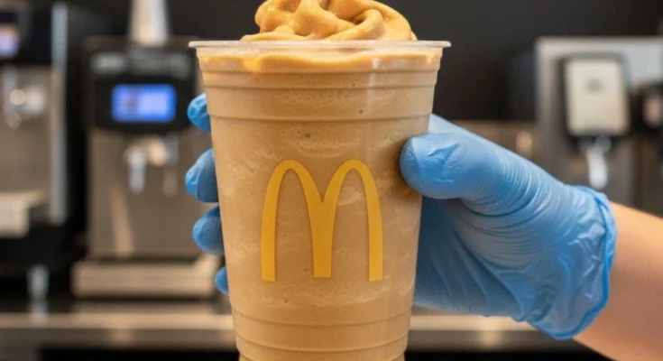 McDonald’s Caramel Frappé Price: 2026 Prices, Calories & Sizes