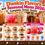 Dunkin Flavors and Seasonal Menu 2026: Complete Drink Guide