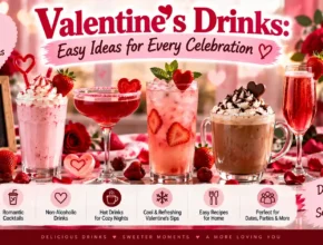 Valentine's Drinks: Easy Ideas for Every Celebration
