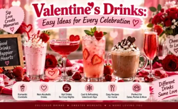 Valentine's Drinks: Easy Ideas for Every Celebration