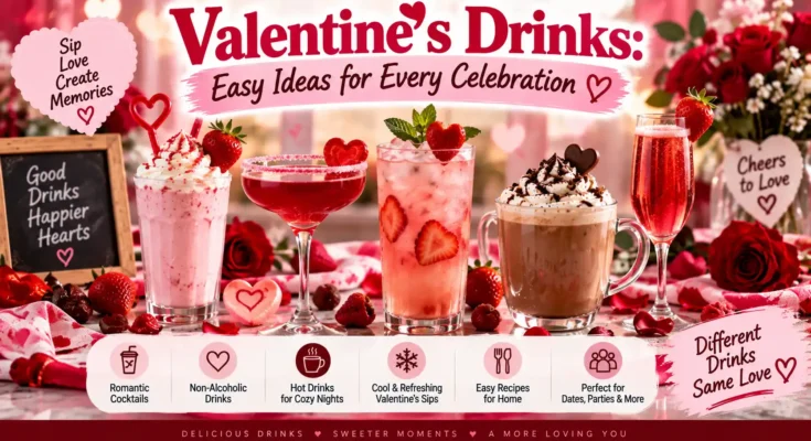 Valentine's Drinks: Easy Ideas for Every Celebration