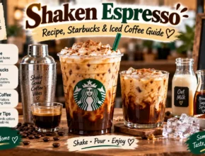 Shaken Espresso: Recipe, Starbucks & Iced Coffee Guide