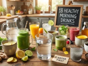 18 Healthy Morning Drinks: What Should You Drink First?