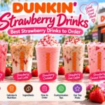 Dunkin Strawberry Drinks: Best Strawberry Drinks to Order