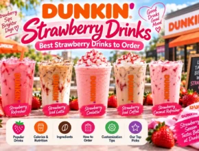 Dunkin Strawberry Drinks: Best Strawberry Drinks to Order