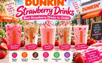 Dunkin Strawberry Drinks: Best Strawberry Drinks to Order